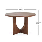 Christopher Knight Home Eliana 5pc Wood Upholstered Dining Set