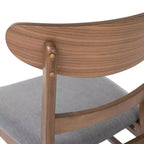 Christopher Knight Home Eliana 5pc Wood Upholstered Dining Set