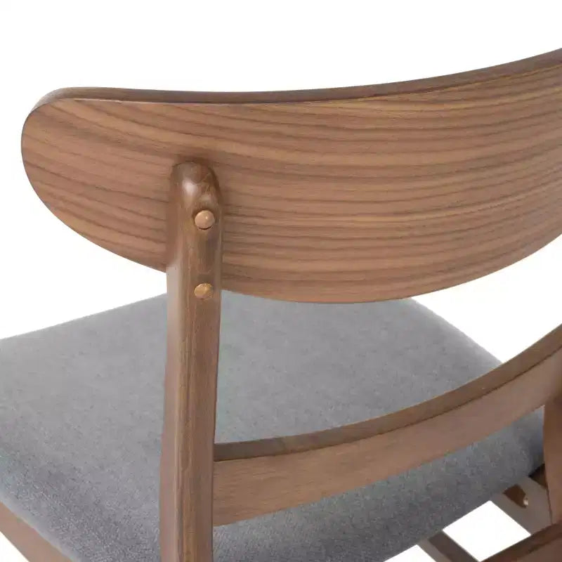 Christopher Knight Home Eliana 5pc Wood Upholstered Dining Set