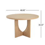 Christopher Knight Home Eliana 5pc Wood Upholstered Dining Set