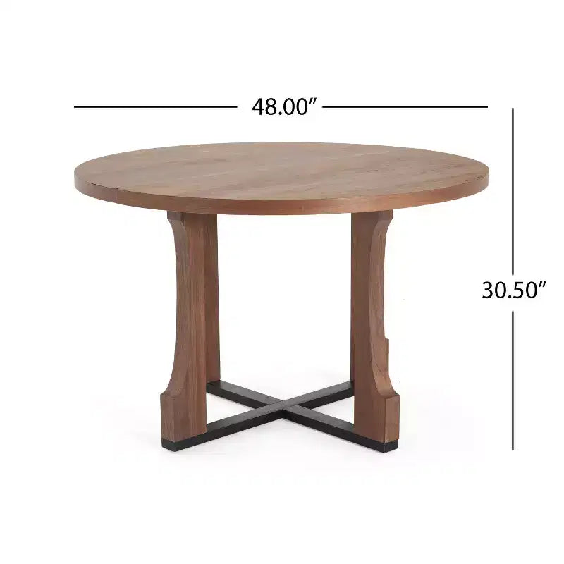 Christopher Knight Home Eliana 5pc Wood Upholstered Dining Set