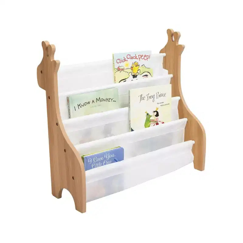 Humble Crew 4 Tier Kids' Book Storage