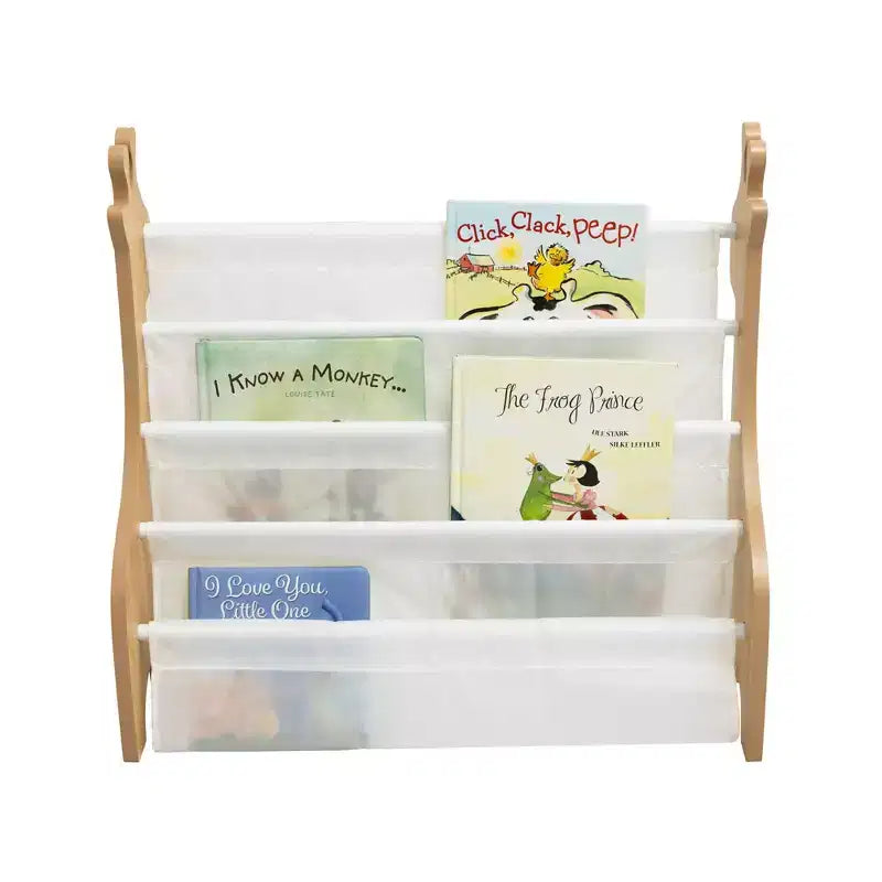 Humble Crew 4 Tier Kids' Book Storage