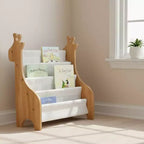 Humble Crew 4 Tier Kids' Book Storage