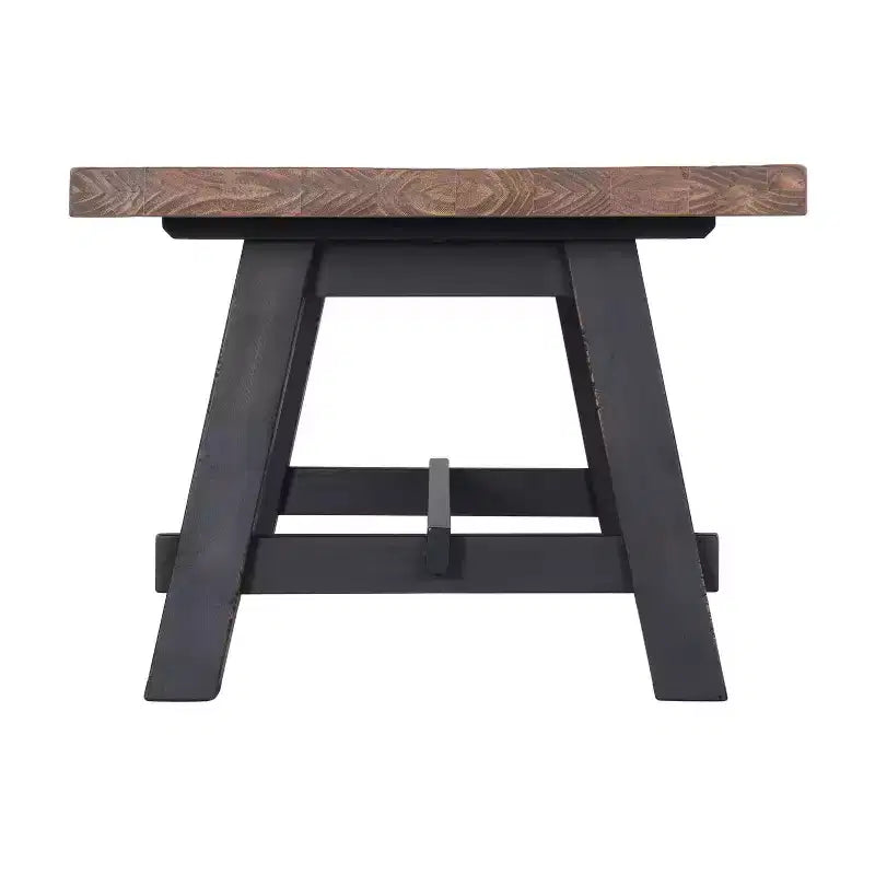 Tavolino da Caffè in Legno Massello Odin - Alaterre Furniture