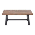 Odin Solid Wood Coffee Table - Alaterre Furniture
