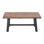 Odin Solid Wood Coffee Table - Alaterre Furniture