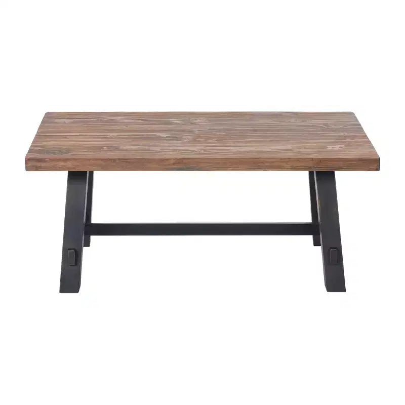 Odin Solid Wood Coffee Table - Alaterre Furniture
