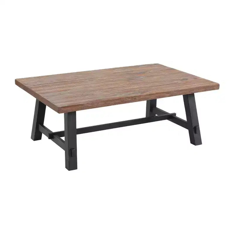 Odin Solid Wood Coffee Table - Alaterre Furniture
