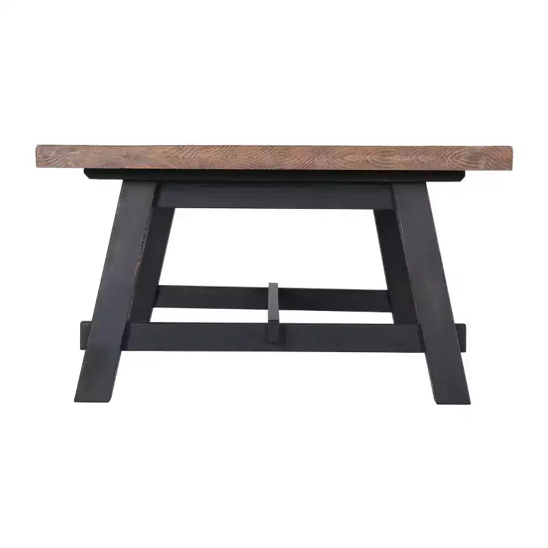 Tavolino da Caffè in Legno Massello Odin - Alaterre Furniture