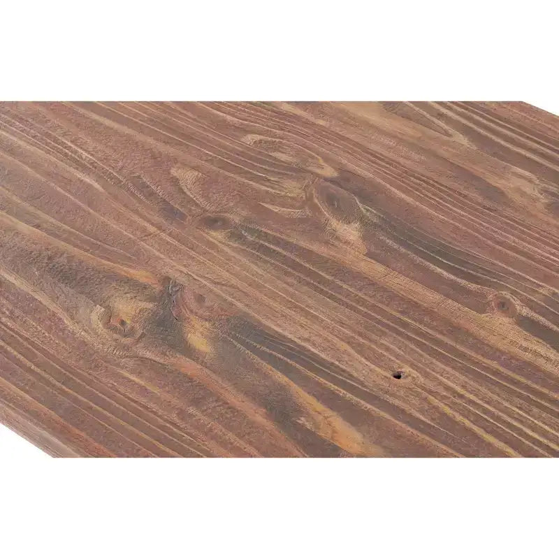 Tavolino da Caffè in Legno Massello Odin - Alaterre Furniture