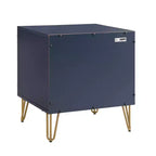 Manhattan Comfort Set of 2 Dumbo Nightstands with Drawer