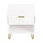 Manhattan Comfort Set of 2 Dumbo Nightstands with Drawer