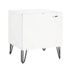 Manhattan Comfort Set of 2 Dumbo Nightstands with Drawer