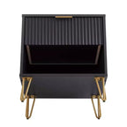 Manhattan Comfort Set of 2 Dumbo Nightstands with Drawer