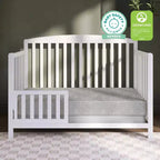 Dream On Me Nap Nest 5 Standard Crib and Toddler Mattress