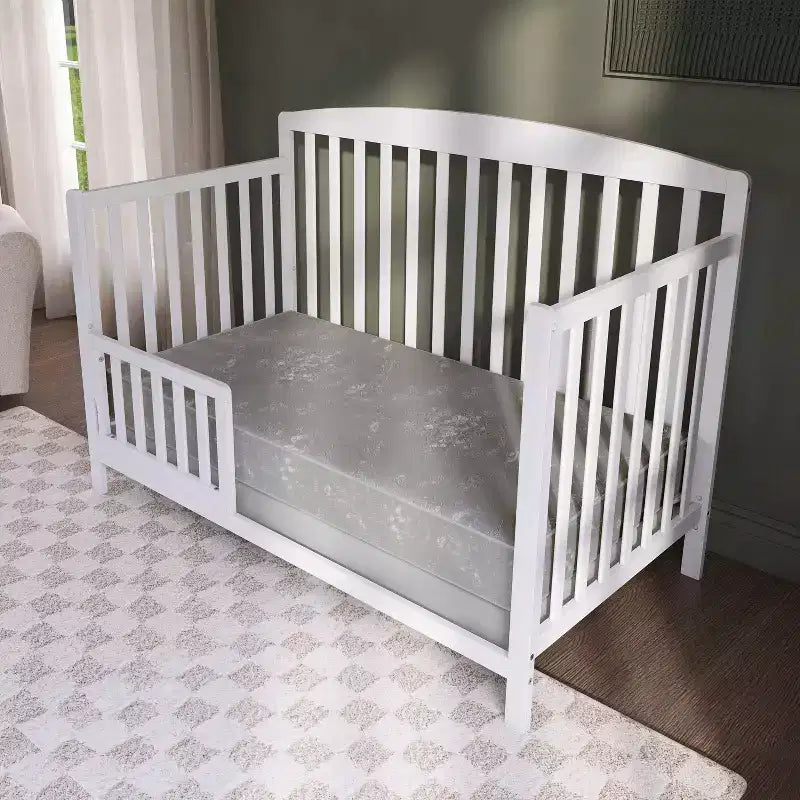 Dream On Me Nap Nest 5 Standard Crib and Toddler Mattress
