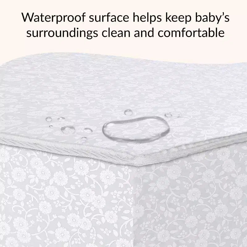 Dream On Me Nap Nest 5 Standard Crib and Toddler Mattress