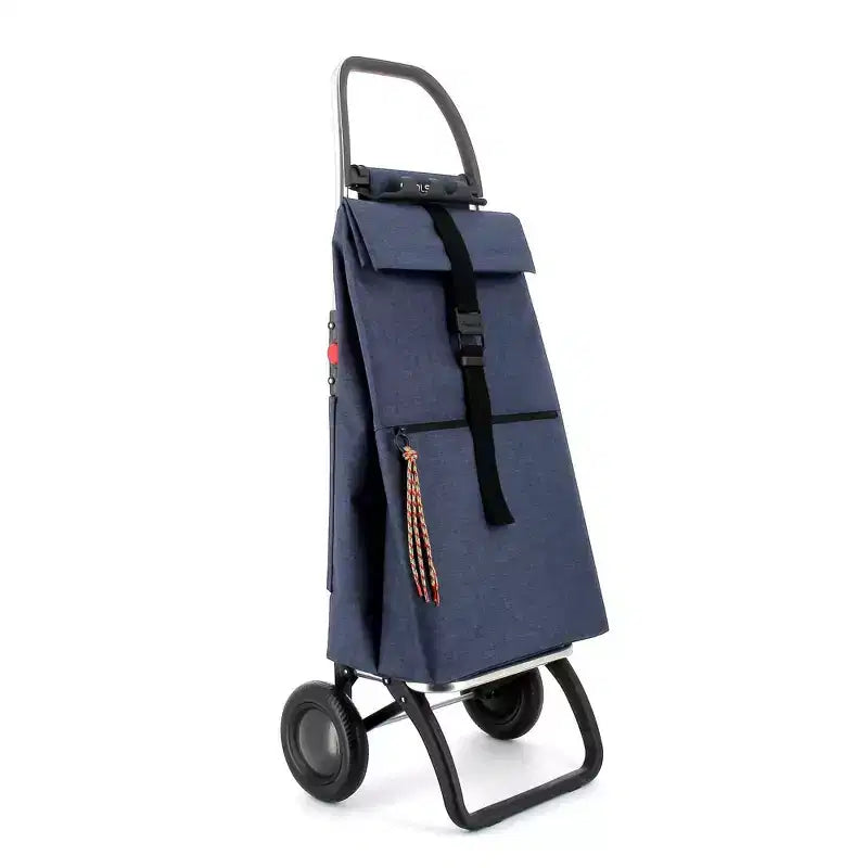 Rolser 2L Big Tweed Carrello Spesa Pieghevole a 2 Ruote