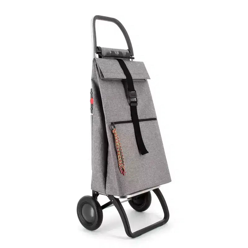 Rolser 2L Big Tweed Carrello Spesa Pieghevole a 2 Ruote