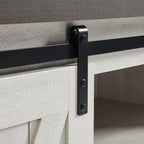 Wood Media Console TV Stand Entertainment Center