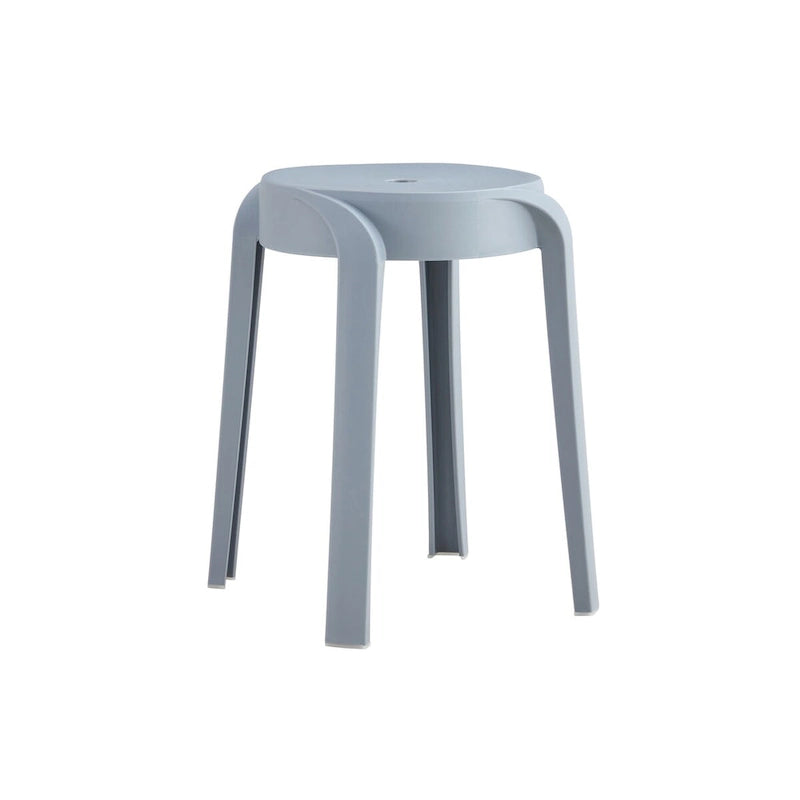 Colorful Round Plastic Stools - 6 Pack for Kids