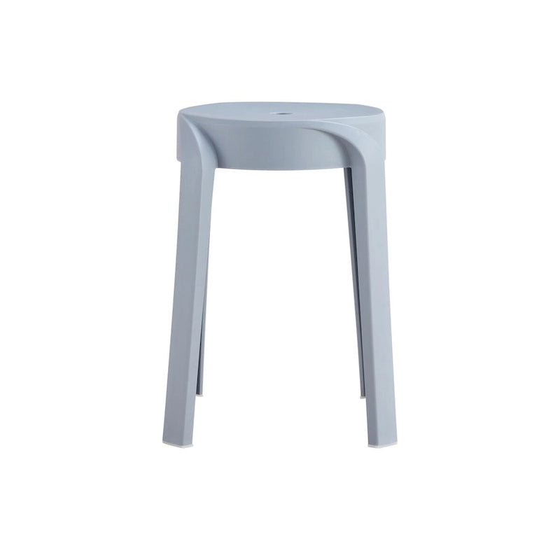 Colorful Round Plastic Stools - 6 Pack for Kids