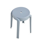 Colorful Round Plastic Stools - 6 Pack for Kids