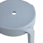 Colorful Round Plastic Stools - 6 Pack for Kids