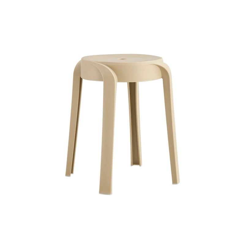 Colorful Round Plastic Stools - 6 Pack for Kids