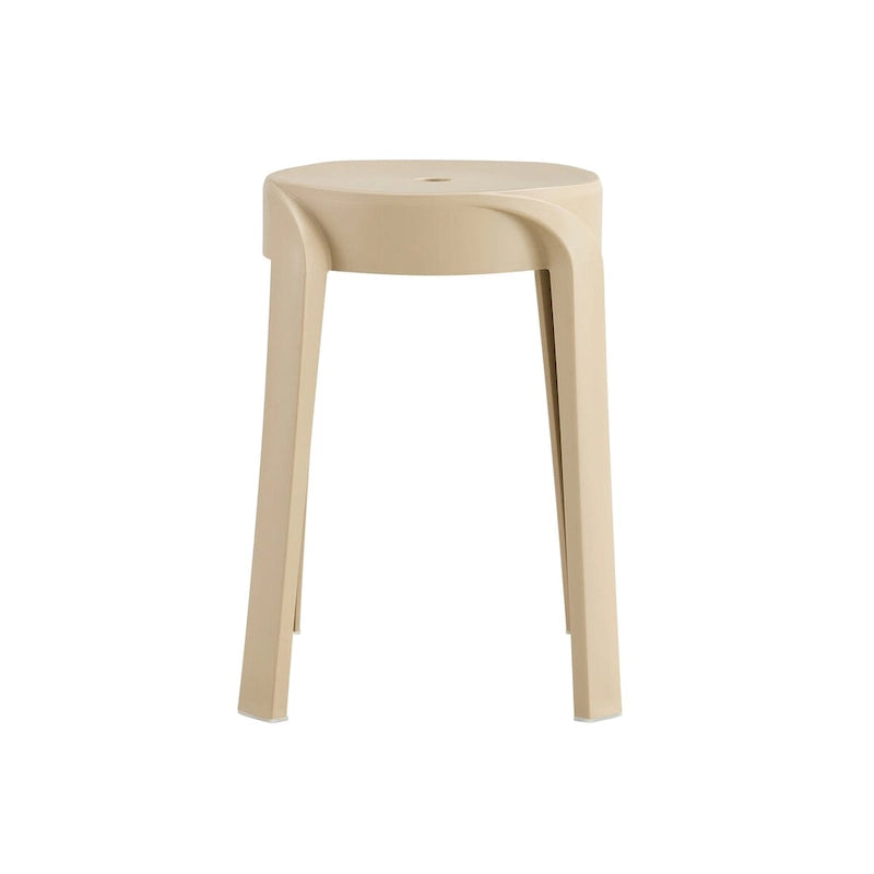 Colorful Round Plastic Stools - 6 Pack for Kids