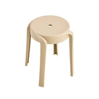 Colorful Round Plastic Stools - 6 Pack for Kids