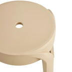 Colorful Round Plastic Stools - 6 Pack for Kids