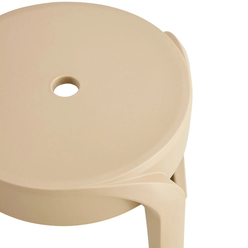 Colorful Round Plastic Stools - 6 Pack for Kids