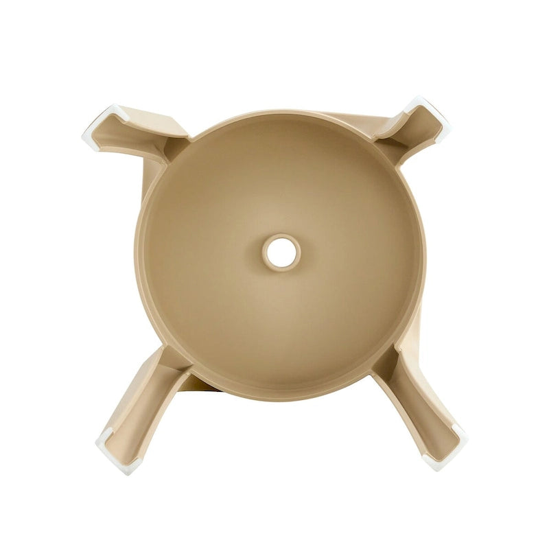 Colorful Round Plastic Stools - 6 Pack for Kids