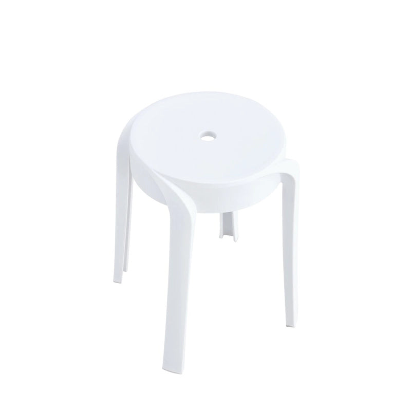 Colorful Round Plastic Stools - 6 Pack for Kids