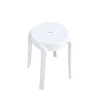 Colorful Round Plastic Stools - 6 Pack for Kids