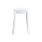 Colorful Round Plastic Stools - 6 Pack for Kids