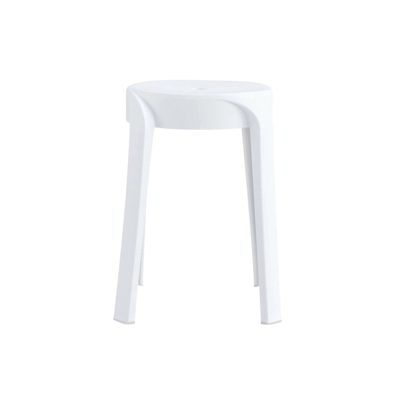 Colorful Round Plastic Stools - 6 Pack for Kids