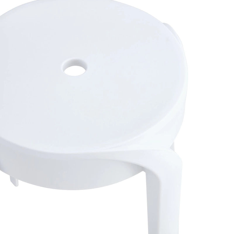 Colorful Round Plastic Stools - 6 Pack for Kids