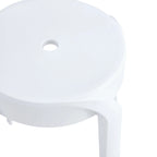 Colorful Round Plastic Stools - 6 Pack for Kids