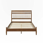 Transitional Design California King Platform Bed