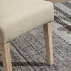 Roundhill Furniture Banff Set da Pranzo Rotondo da 5 Pezzi, Tavolo Rotondo con Base a Croce e 4 Sedie Trapuntate