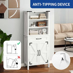 58 Tall Storage Cabinet Bathroom Storage Cabinet