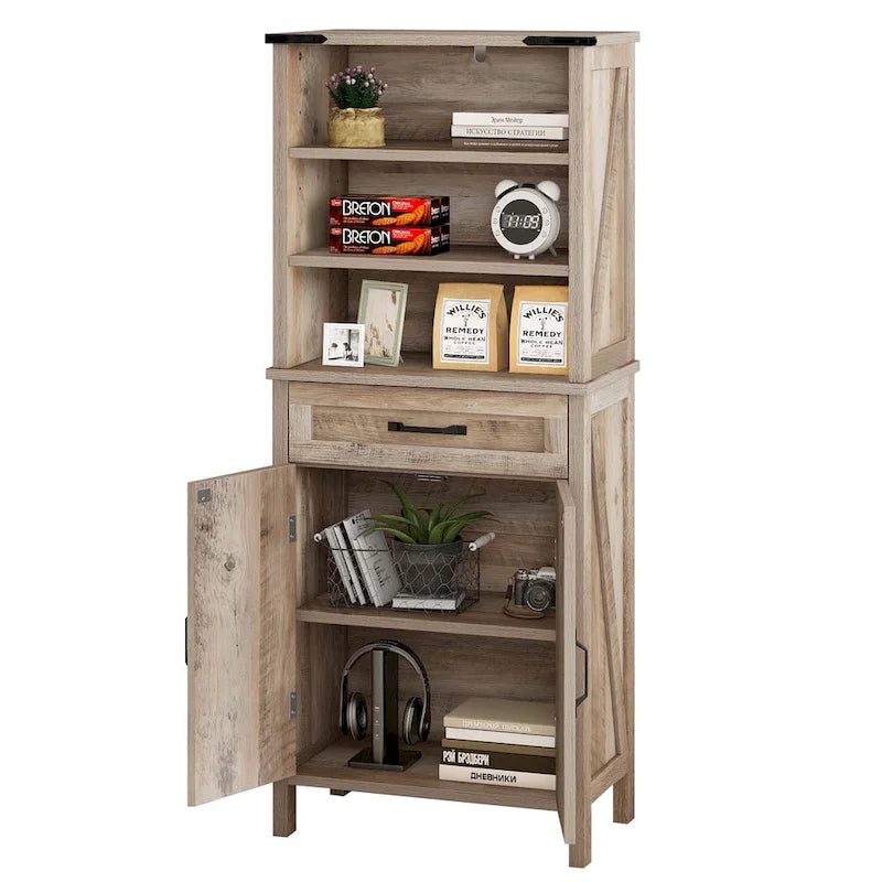 58 Tall Storage Cabinet Bathroom Storage Cabinet