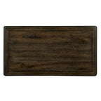 Solid Wood Rectangle End Table with Drawer