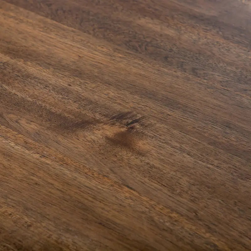 Furniture of America Drystan Tavolo da pranzo in legno massello marrone rustico 72 pollici