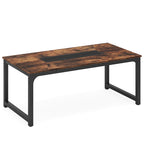 Tavolo da Pranzo Rettangolare Moderno da 79 Pollici per 6-8 Persone - 78.74 L x 39.37 P x 30.31 A