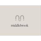 Sedia da pranzo moderna in legno massiccio con schienale arrotondato Middlebrook (Set di 2)