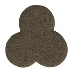 HomePop Clover Shaped Ottoman
